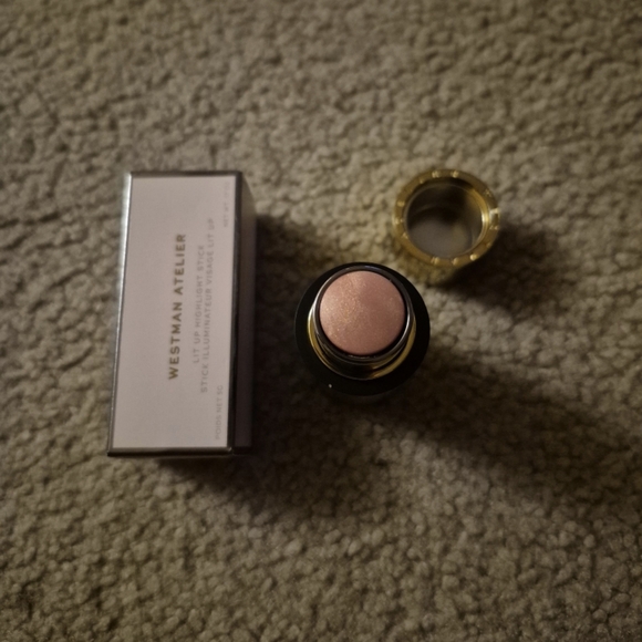 Westman Atelier Lit Up Highlighter Stick Nectar - Picture 1 of 4